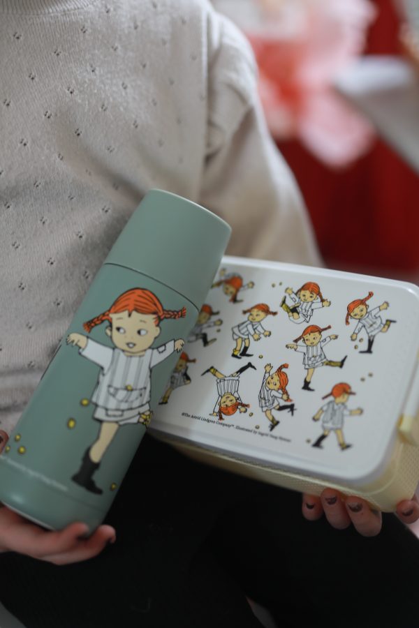 Pippi Cirkus, Lunchlåda, gul