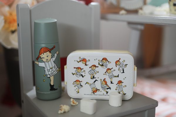 Pippi Cirkus, Lunchlåda, gul