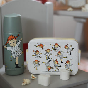 Pippi Cirkus, Lunchlåda, gul