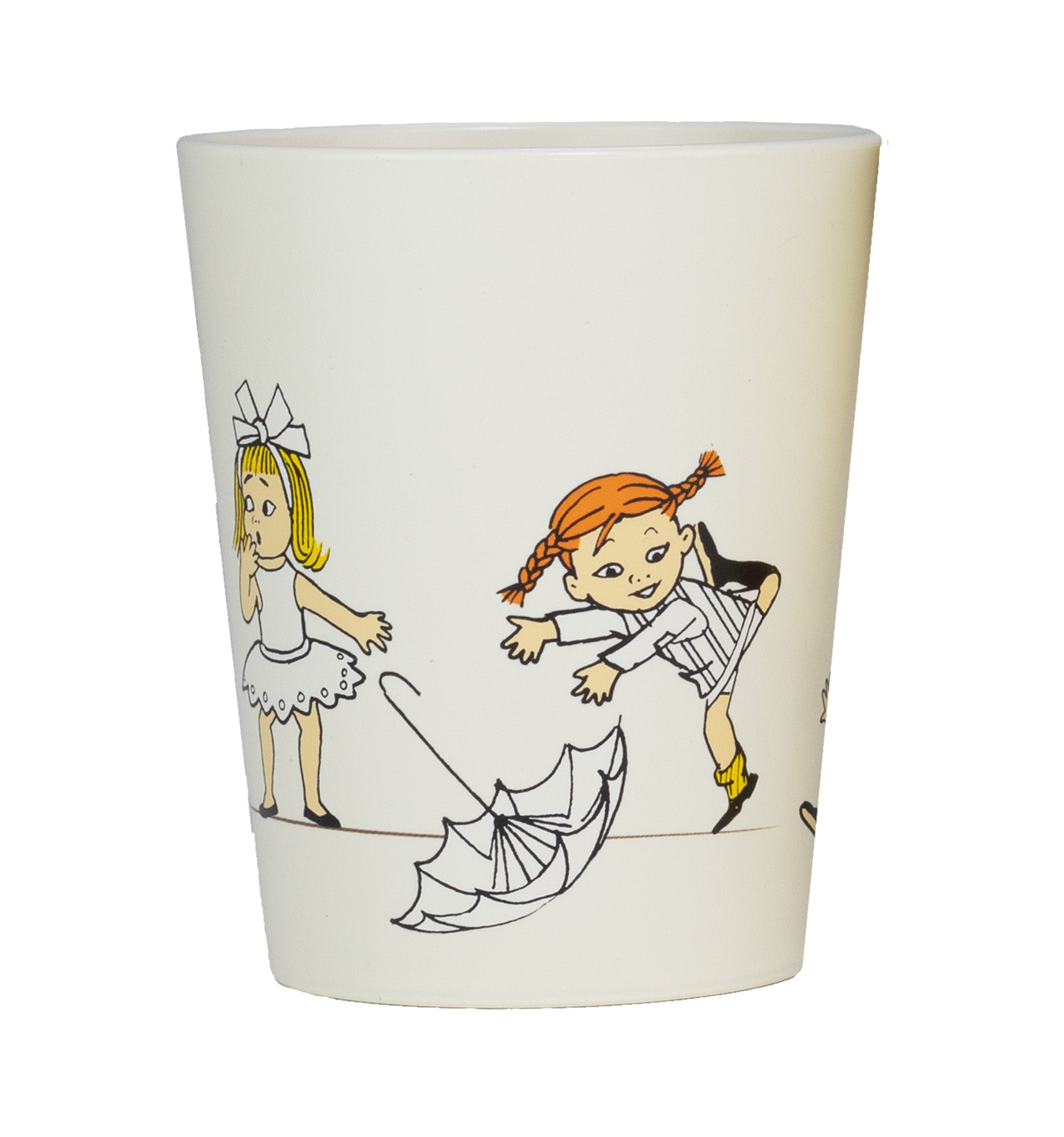 Pippi Cirkus, Tumblermugg, beige