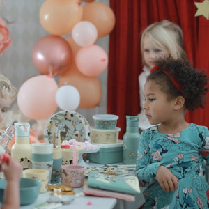 Pippi Cirkus, Lunchlåda, grön