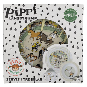 Pippi Cirkus, Barnservis, 3-del