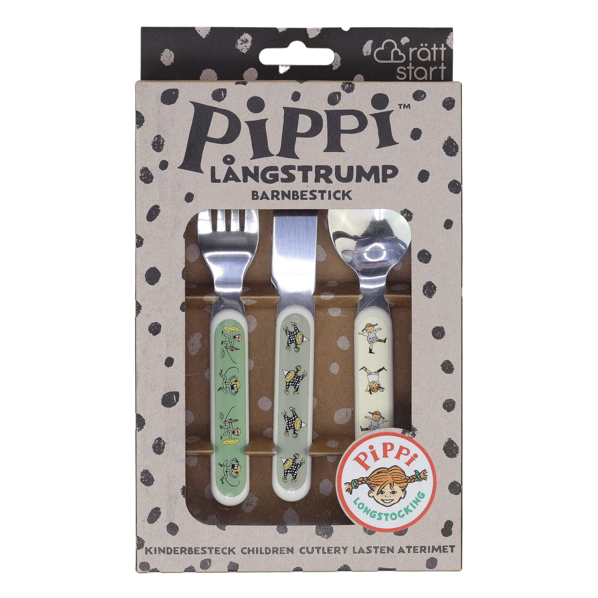 Pippi Cirkus, Barnbestick