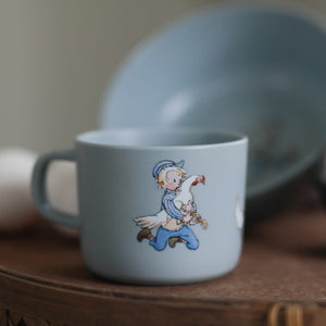 Emil i Lönneberga, Mugg med handtag, blå