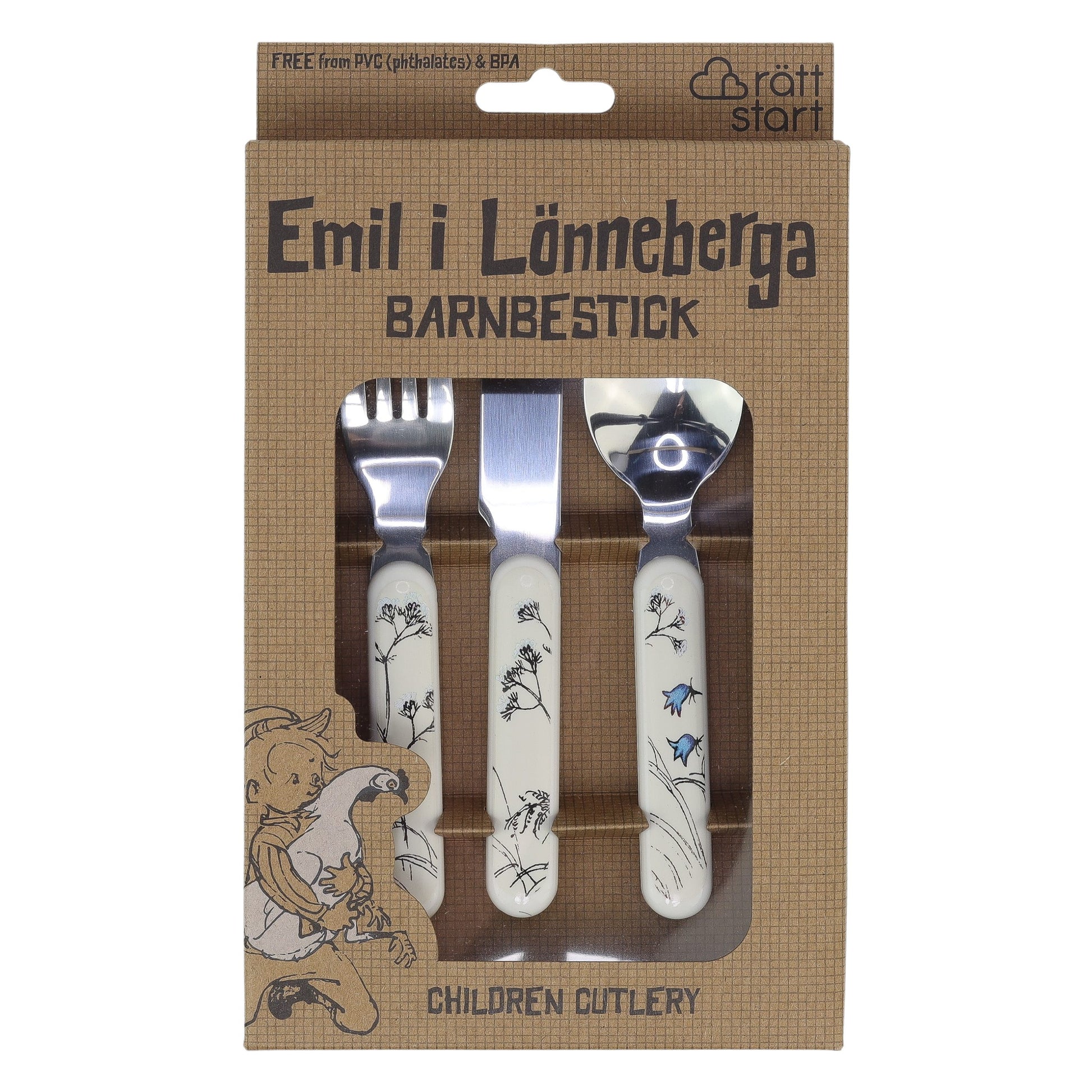 Emil i Lönneberga, Barnbestick