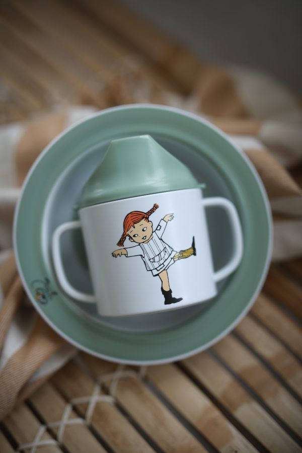 Pippi Cirkus, Pipmugg, grön