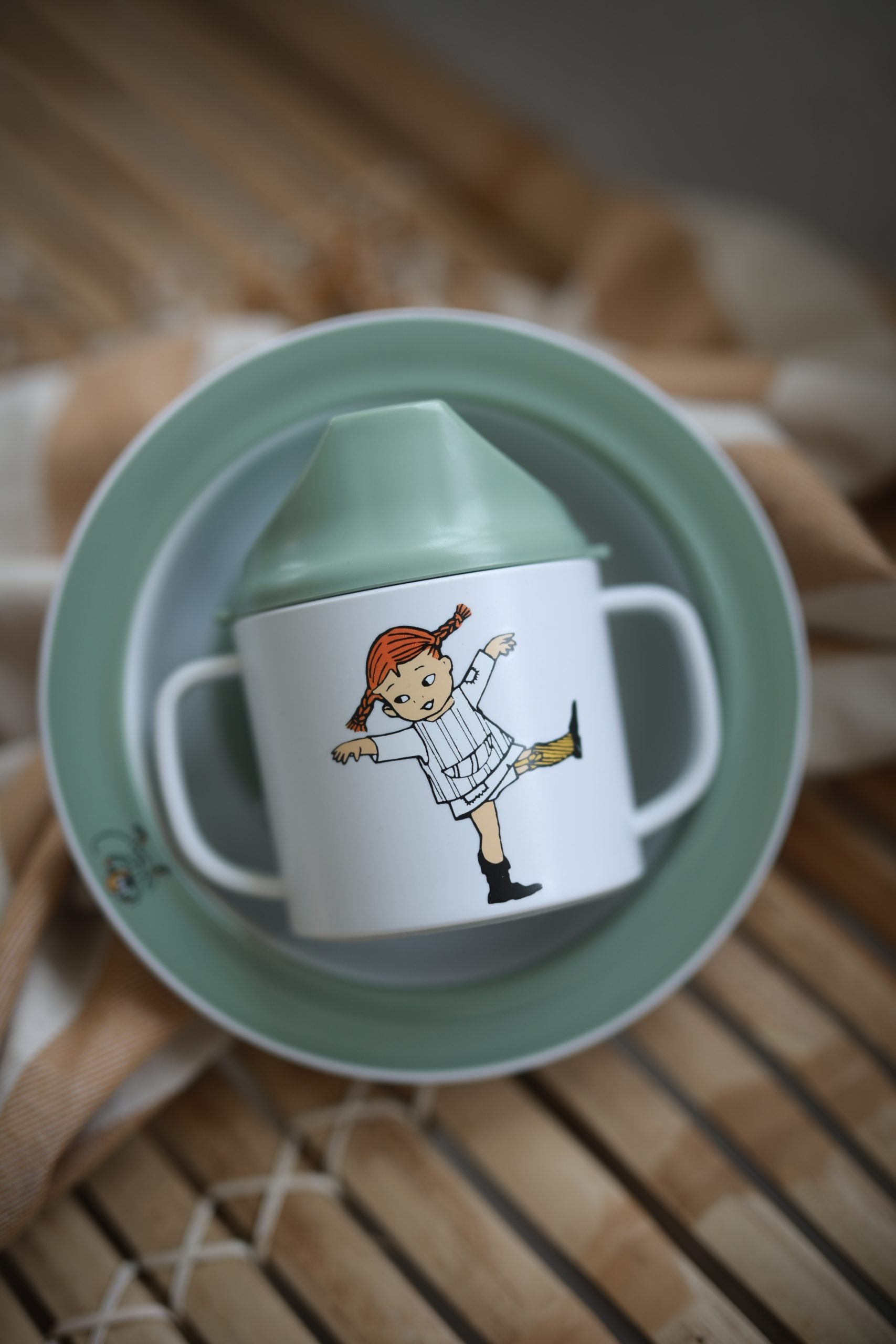 Pippi Cirkus, Pipmugg, grön