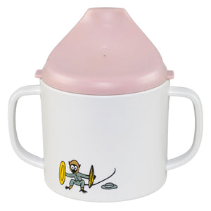Pippi Cirkus, Pipmugg, rosa