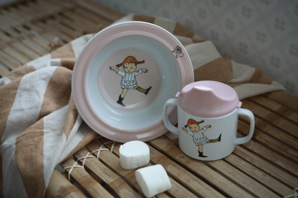 Pippi Cirkus, Pipmugg, rosa