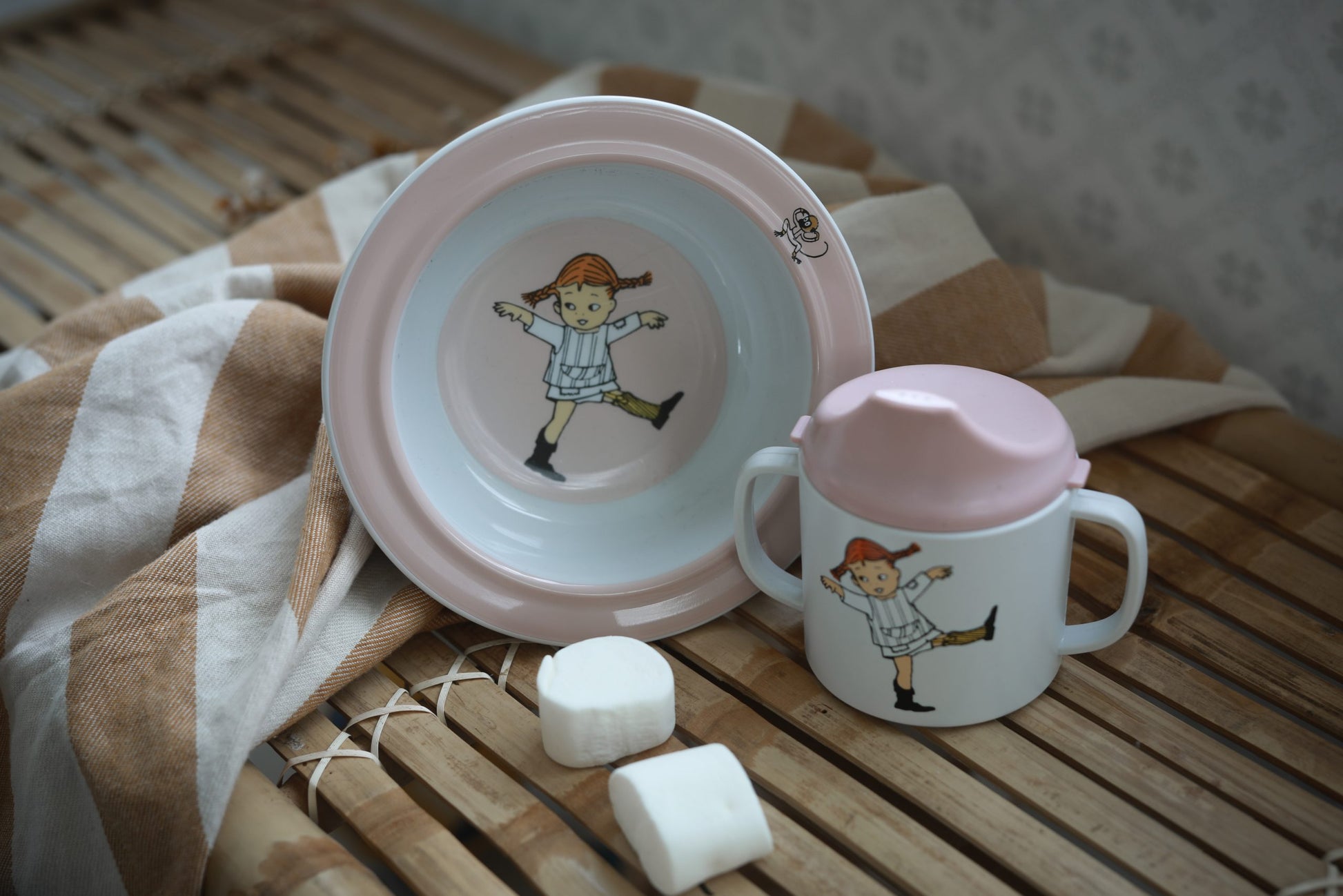 Pippi Cirkus, Pipmugg, rosa