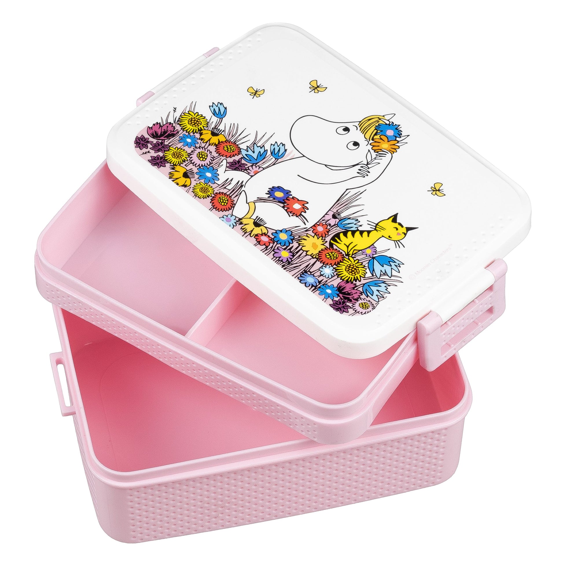 Mumin Äng, Lunchlåda, rosa