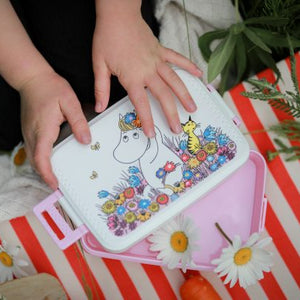 Mumin Äng, Lunchlåda, rosa