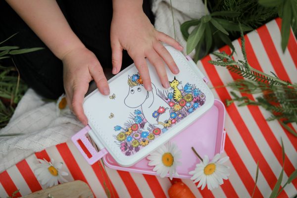 Mumin Äng, Lunchlåda, rosa