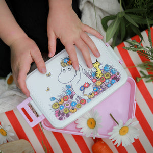 Mumin Äng, Lunchlåda, rosa