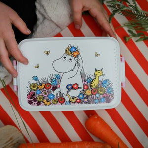 Mumin Äng, Lunchlåda, rosa
