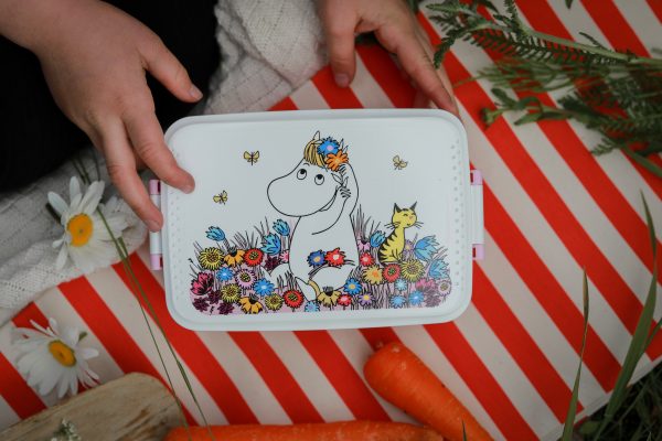 Mumin Äng, Lunchlåda, rosa
