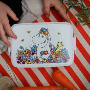 Mumin Äng, Lunchlåda, rosa
