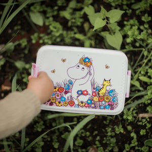 Mumin Äng, Lunchlåda, rosa