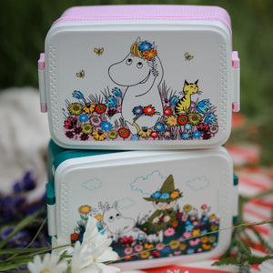 Mumin Äng, Lunchlåda, rosa
