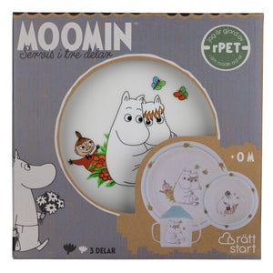 Mumin, Barnservis, 3-del
