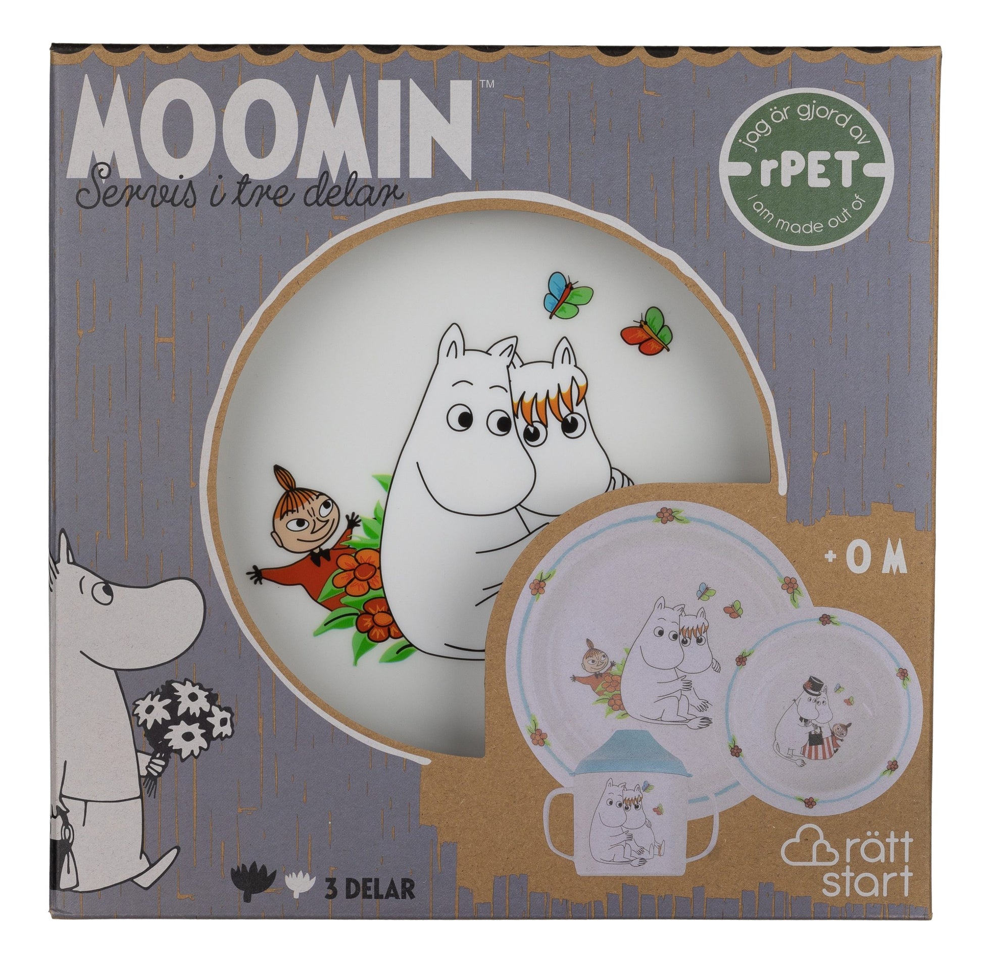 Mumin, Barnservis, 3-del