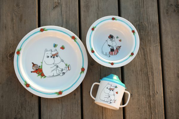Mumin, Barnservis, 3-del