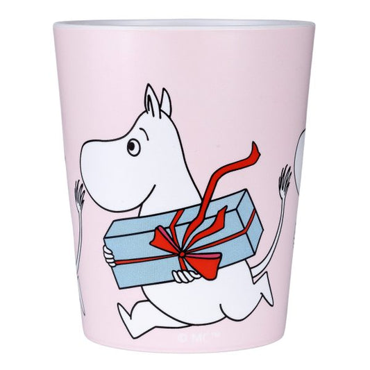 Mumin Picknick, Tumblermugg, rosa