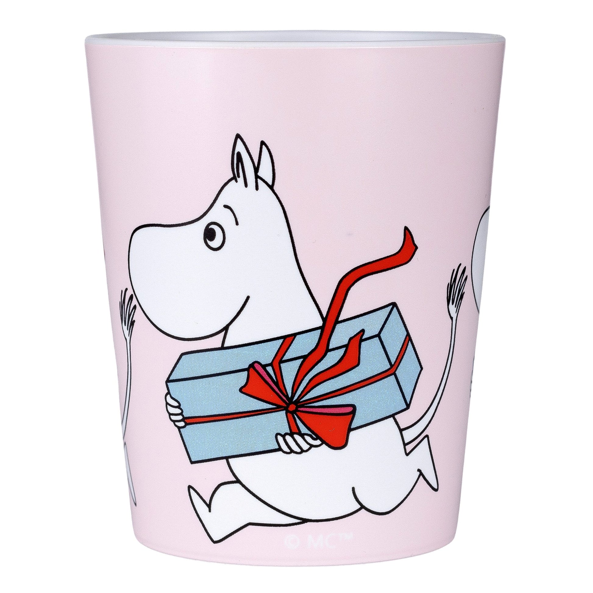 Mumin Picknick, Tumblermugg, rosa