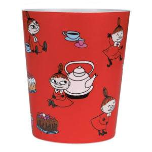 Mumin Lilla My, Tumblermugg, röd