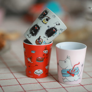Mumin Lilla My, Tumblermugg, röd
