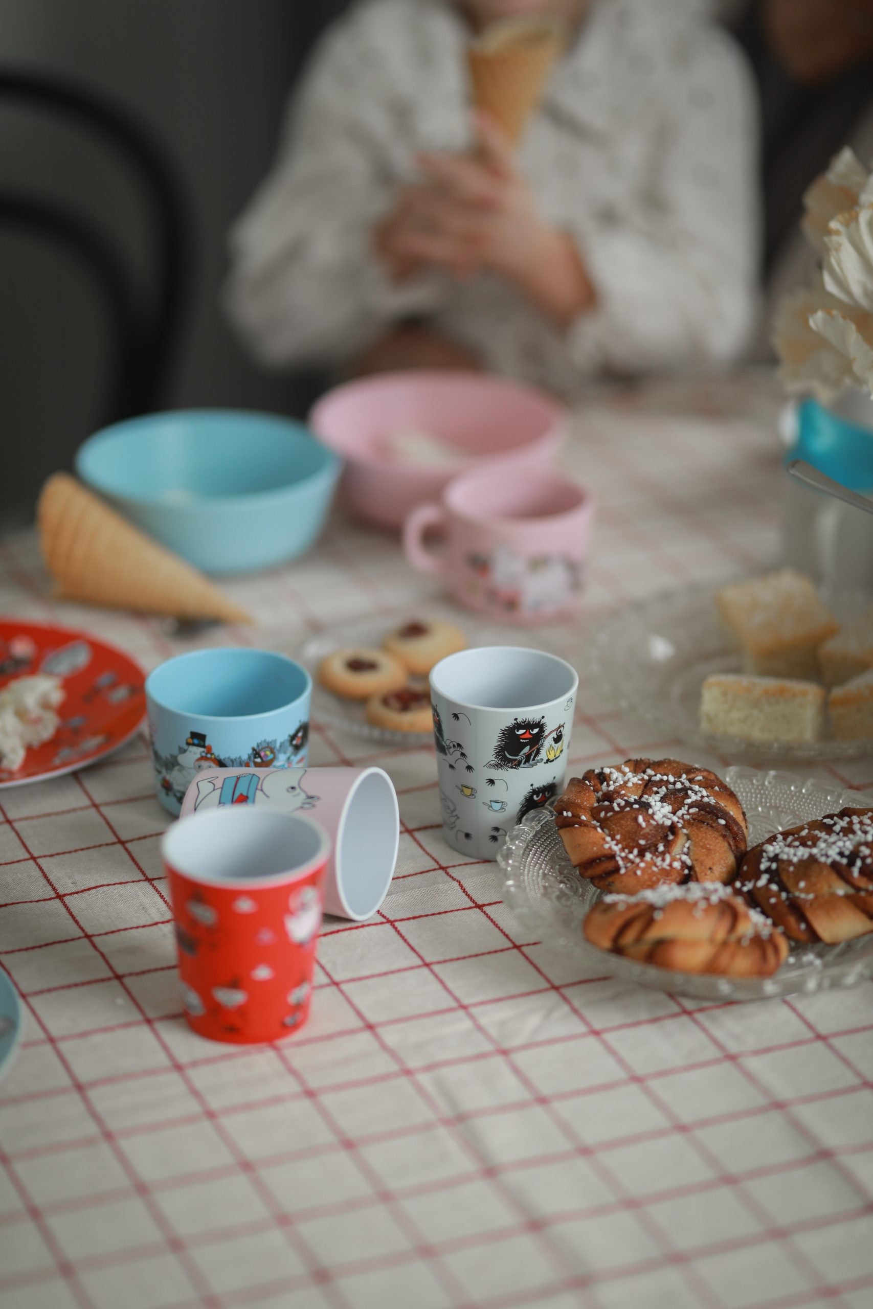Mumin Lilla My, Tumblermugg, röd