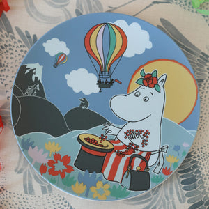 Mumin Festligheter, Flat tallrik