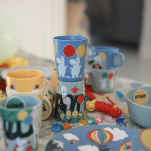 Mumin Festligheter, Flat tallrik