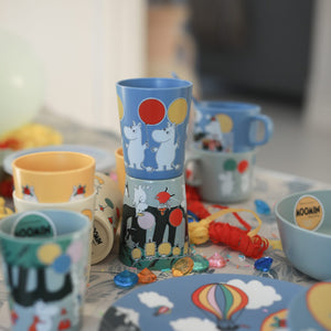 Mumin Festligheter, Flat tallrik