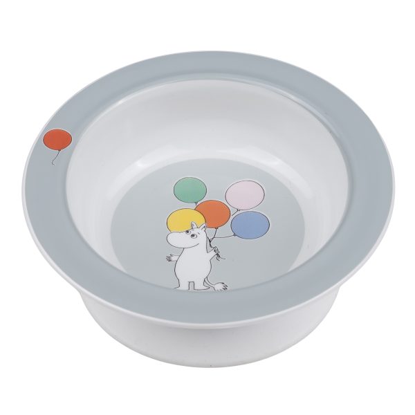 Mumin Festligheter, Sugkoppstallrik