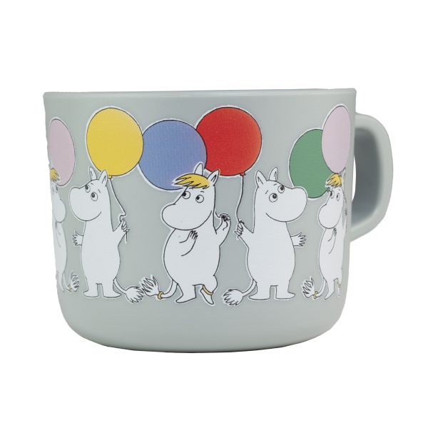 Mumin Festligheter, Mugg med handtag, ballong