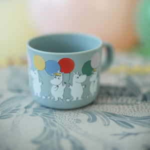 Mumin Festligheter, Mugg med handtag, ballong