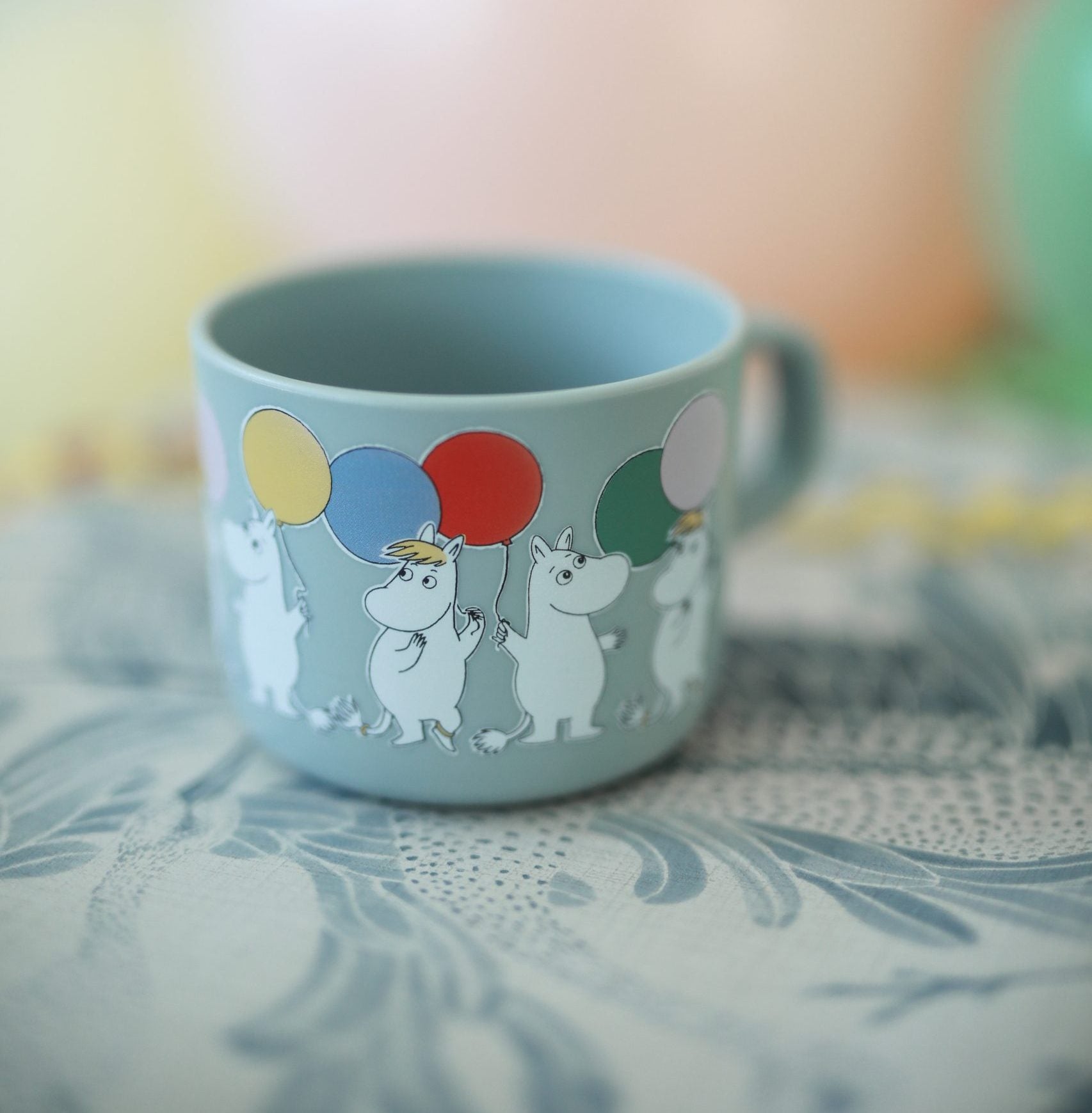 Mumin Festligheter, Mugg med handtag, ballong