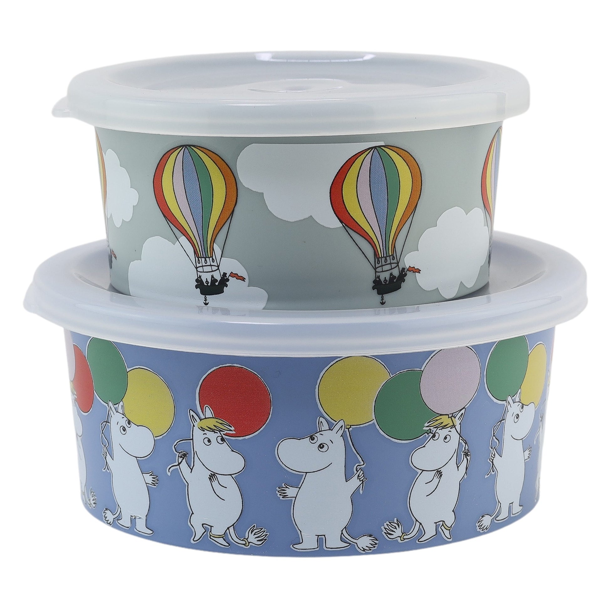 Mumin Festligheter, Snackbox, 2-pack