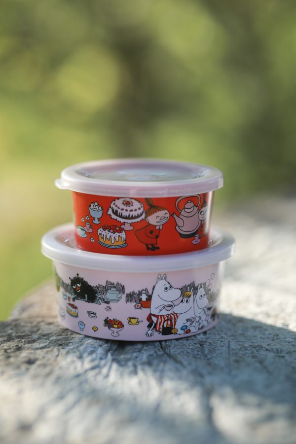 Mumin Lilla My, Snackbox, 2-pack
