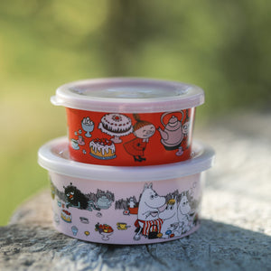 Mumin Lilla My, Snackbox, 2-pack