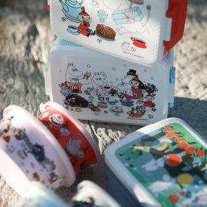 Mumin Lilla My, Snackbox, 2-pack