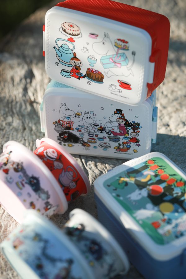 Mumin Lilla My, Snackbox, 2-pack