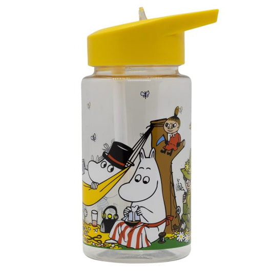 Mumin Skärgård, Vattenflaska i plast