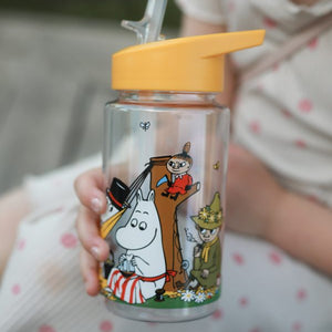 Mumin Skärgård, Vattenflaska i plast