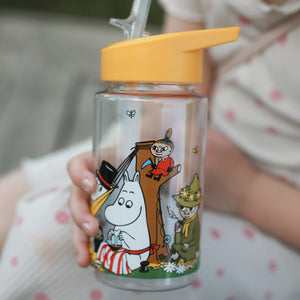 Mumin Skärgård, Vattenflaska i plast