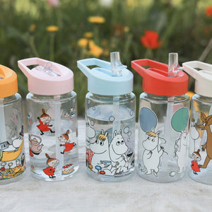 Mumin Skärgård, Vattenflaska i plast
