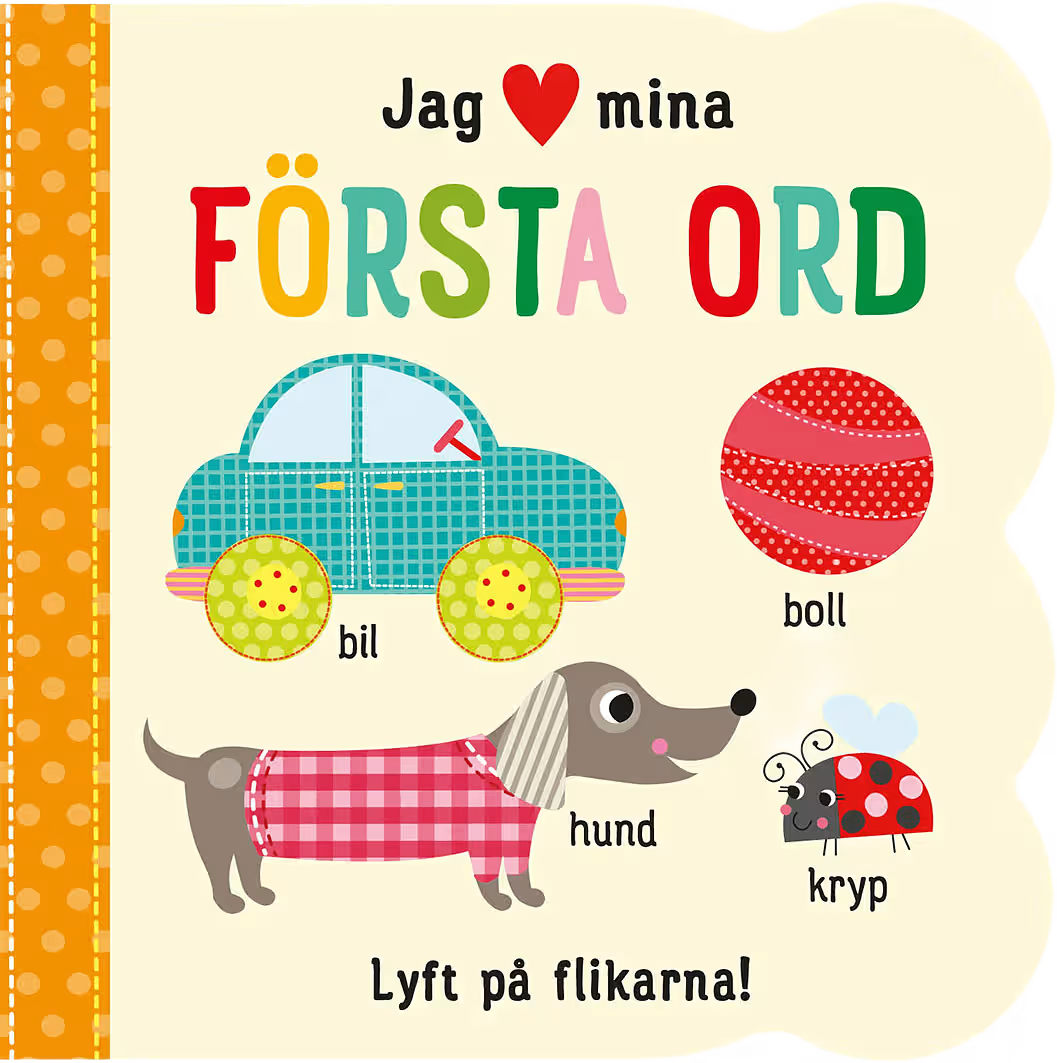 Mina första ord - Bok