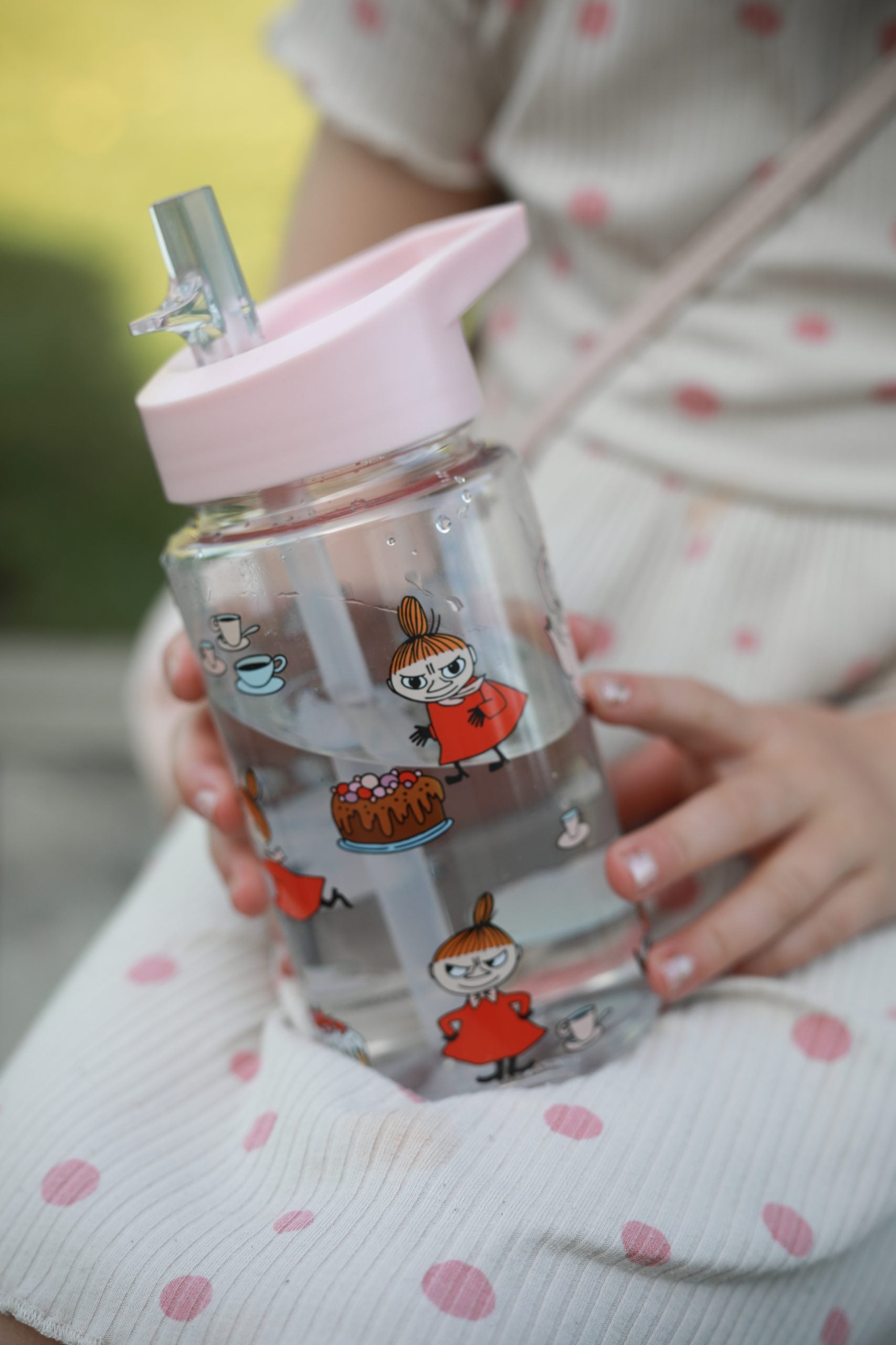 Mumin Lilla My, Vattenflaska i plast