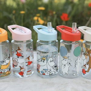 Mumin Lilla My, Vattenflaska i plast